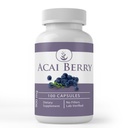 Acai Berry(100个卡普尔) 无镁或水稻充料器,永远纯净,实验室验证