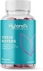 Hyland's Express Busters Gummys, Calm and Focus with L - Theanine, Chamomile and Lemon Balm, 60 Vegan Gummys (30天) 互联网档案馆的存檔,存档日期2013-03-02., p.
