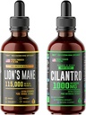 HERBIFY 套装 - 狮子 Mane Drops & Cilantro Tincture - 脑脚和身体解毒