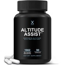 Altitude Assist - Altitude Sickness Prevention - Relief for Mountain Sports (Skiing, Snowboarding, Climbing) - Non GMO, Vegan, Keto - Formula for Acclimation, Altitude Sickness Supplement - by HumanX