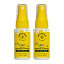 养蜂人自然之子 Propolis喉咙喷洒 95% Bee Propolis 提取 - 天然免疫支持 & Sore喉部救治,抗氧化剂 & Gluten-Free, 1.06 oz (Pack of 2)