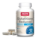 Jarrow Formats Gluutathione 降低500毫克 - 120 维吉帽 - 医药级 Gluutathione - 细胞内抗氧化剂 - 体内维生素C和E级的再生剂 - 120 成品