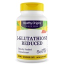 健康原产地:L-Glutathione 500 mg(Setria、N-GMO、Gluten Free、抗氧化剂、免疫支持、皮肤支持)、60 Veggie Caps