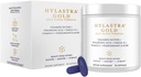 纯度产品 Hylastra Gold Softgels Collagen + Hyaluronic Acid + Beauty 推动动力室内材料 - 增加皮肤水分和弹性 - 减少细线和皱纹 - 90 软胶