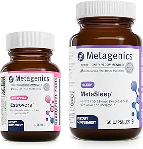 Metrophics Menopause Sleep Duo - Herwellness Estrovera & MetaSleep - 30块Estrovera用于热闪光,Menopause Relief & Night Sweats - 60 Capsules of MetaSleep for Sleep Supports (英语) 页面存档备份,存于互联网档案馆,存于互联网档案馆.