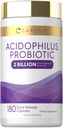 Carlyle Acidophilus 女性和男性消化健康原生素 → 2亿 CPU → 180 快速释放 Capsules → Non-GMO & Gluten Free