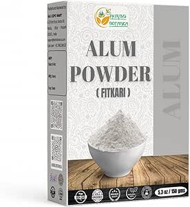 草药 Botanica 铝粉(Fitkari),纯粒性铝皮护理,Canker Sores, Deodorant, Alumbre en Polvo,天然清洁和花卉, 5.3 oz