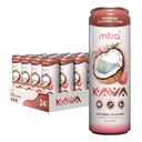 MITRA-9 植物饮料 -- -- 椰子碱(Lychee Sparkling Kava)与卡瓦根提取剂 -- -- 茂德增殖剂 -- -- 植物 -- -- 促进自然平静和明亮(12 Fl.Oz)(24)