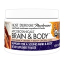 主机 Defense MycoBotanics Brain & Body * 粉末 - 与狮子的Mane & Reishi蘑菇配套的消化和免疫支持补充 - 支持记忆和焦点的大脑补充 - 3.5 oz (33 services) *