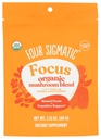 四个Sigmatic Focus 7 超级食品 适应基因 混合混合 与狮子 Mane, Cordyceps, Rhodiola, Bacopa & Mucuna + 生产力和创意支持 + 脱咖啡因和溶解 轻松 + 30 服务