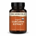 Mercola Organic Crucumin博士,30位服务员(30张牌匾),饮食补充品,非GMO,经认证的USDA Official
