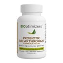 Bioptimers Probiotic Breakturefult – Lactobacillus Plantarum OM Probiotics & Prebiotical Health Suppose for Gut, Digestive & Immune 支持老年女性的Probiotic Supports 60 Vegan Capsules