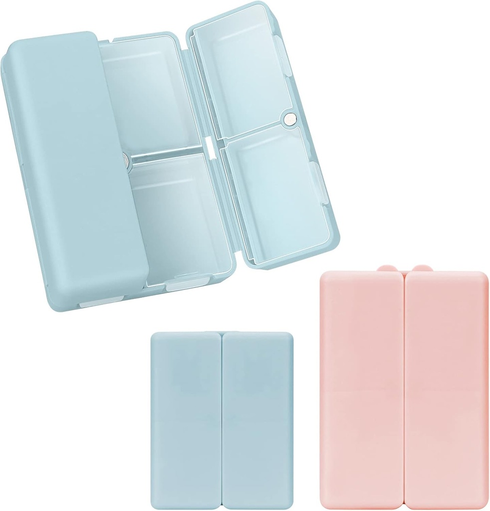FYY 2 Pcs Daily Pill Organization, 7 Colombities Portable Pill Case 旅行 Pill Organization, [防腐设计] Pill Box for Purse Pocket to hold Vitamins, Cod Liver Oil, Suppless and Medication-Navy+ 防腐药箱 防腐药箱 防腐药箱 防腐药箱 防腐药箱 防腐药箱 防腐药箱 防腐药箱 防腐药箱 防腐药箱 防腐药箱 防腐药箱 防腐药箱 防腐药箱 防腐药箱 防腐剂 防腐药箱 防腐药箱 防腐药箱 防腐剂 防腐药箱 防腐药箱 防腐剂 防腐药箱 防腐药箱 防腐药箱 防腐药箱 防腐药箱 防腐剂 防腐药箱 防腐剂 防腐剂 防腐剂 防腐剂 防腐剂 防 粉红色