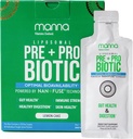 甘露维生素 进化 Liposomal Prebiotic + Probiotic Packets – 40亿 CCFU, 8 Strains – Gut, Digestive, Imune 支持 – 高吸附性, 大陆架稳定, 每日补编, 30 单服务
