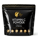 Cocó March N.M.D 1000 mg 维生素C 粉 - 用于Collagen生产与免疫支持,锌,Bromelain, Quercetin, L-Lysine - 免去:Gluten乳品,Soy, GMOs, Vegan 和 Keto 友好10 Oz.