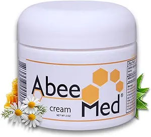 Bee Venom Cream - 天然阿皮毒素与Bee Pollen, Chamomile, Menthol - Bee Venom 联合奶油用于肌肉, Bone & Joints, Quick Relief, Sprains, Strains - Extra strong Formula - 2oz (英语).