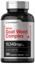 Horbäach Horny山羊杂草店 10,340 mg | 180 Capsules | Vegetarian, Non-GMO, 和 Gluten Free Formula with Tribulus, Maca, Yohimbe, 和 L-Arginine