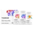 THORNE - 日夜健康包 - 多维他命精英 + 高级 DHA - 30 服务
