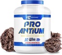 罗尼·科尔曼签名系列 Whey蛋白粉配有BCAA和EAA,Creatine for Recover and Lean Muscle支持,30g Protein per service,双巧克力饼干,5Lb