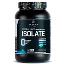 SASCHA FITENESS 水解的WHEY 蛋白质隔离症 100% 草质纤维(2英镑,香草)