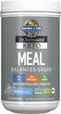 Garden of Life Dr. Formulated Keto Meal Balanced Shake - Vanilla Powder, 14 Servings, Truly Grass Fed Butter & Whey Protein plus Probiotics, Non-GMO, Gluten Free, Ketogenic, Paleo Meal Replacement