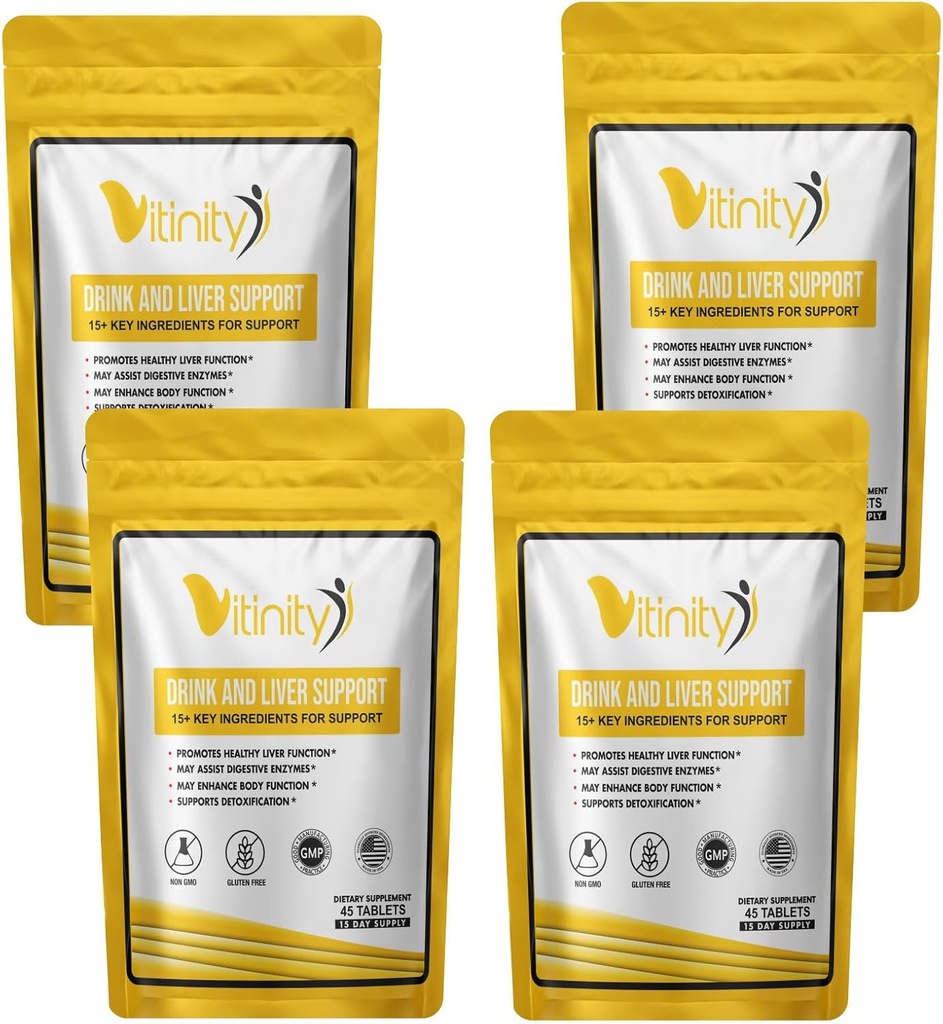 Anti Drink Assupport 15+ Key Informments for Craving Support, Liver Health, Kudzu, Milk Tetle, Holy Basil, DHM, All Natural Cleanse, Gradual Replemental Repleases (60天) 抗饮支持补充剂,利弗健康,Kudzu,牛奶硝酸盐,圣巴西尔,DHM, All Natural Cleanse, Gradual Replement, Nutrient Repener Taps(60天)
