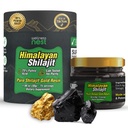 健康巢金品级纯喜马拉雅 Shilajit Resin: 男子和妇女的终极潜力 -- -- 24k金,75%+富尔维酸,实验室测试报告包括 -- -- 30g(1包),75种服务