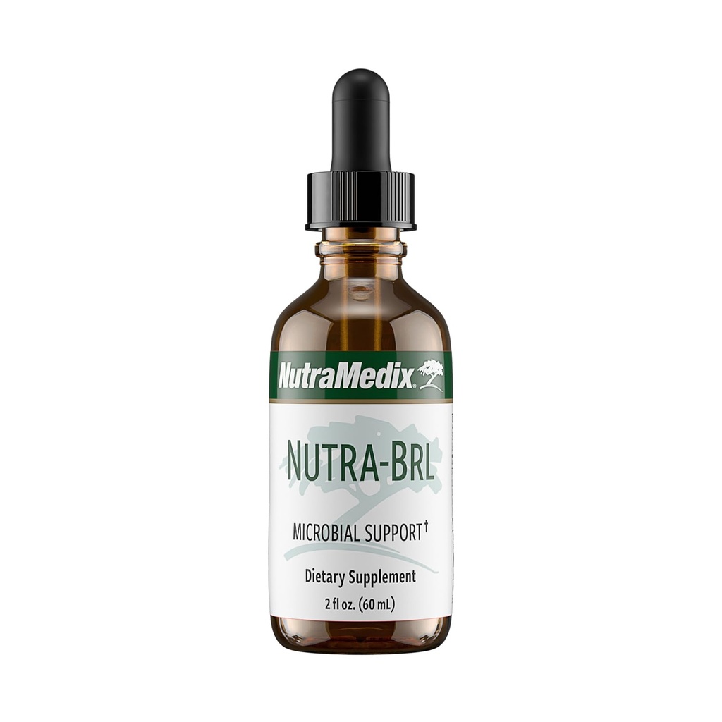 Nutramedix Nutra BRL - Gut健康与免疫支持液体草药补充剂 - Samento & Banderol 消化健康 - 免疫系统助推剂补充剂 (60mL)