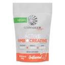 Sunwarrior Creatine HMB 单水合物粉末肌肉复苏,240g 男女工作前补充,微量化Leucine复苏补充,未尝有30种服务