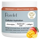 Perelel 水解粉,配有Collagen & Hyaluronic Acid,Mango Lemonade Flavor,Soy & Gluten Free,非转基因生物,无添加糖,28种