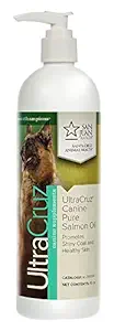 UltraCruz-sc-395197 犬类纯盐油补充品,16 oz
