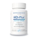 生物学研究 HCl PlusTM、供应乙酸氢化盐、百事可乐、谷氨酸和其他,支持健康消化,90 Tabs