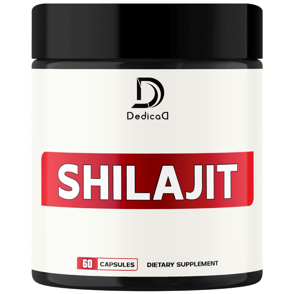 1000Mg Shilajit纯喜马拉雅有机盖-包含天然富尔维奇,胡米酸和85 其他-Shilajit 身体平衡,心脏健康,大脑和免疫系统支持补充-60个计数