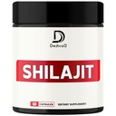 1000Mg Shilajit纯喜马拉雅有机盖-包含天然富尔维奇,胡米酸和85 其他-Shilajit 身体平衡,心脏健康,大脑和免疫系统支持补充-60个计数