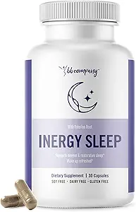 BB公司不耐烦的SEEEP – 天然睡眠补充和深眠睡眠援助, 帮助冷静和放松 → 镁,柠檬,巴姆,黑科霍什,GABA,圣巴西尔 → 包装 Vary + 30 Ct