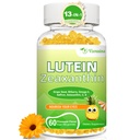 配有Zeaxanthin Gummys、Lutein和Zeaxanthin的Lutein 20 mg 配有眼维生素C、E、Bilberry 配有眼健康-60 Cts