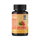 Berberine HCL 提取 1300mg 与牛奶硝酸盐,锡兰肉桂,Gymnema Sylvestre & Turmeric - 60 Capsules