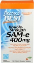 医生最佳SAM-e 400 mg, 蔬菜, Gluten Free, Soy Free, Mood 和联合支持, 30 肠内粘合片