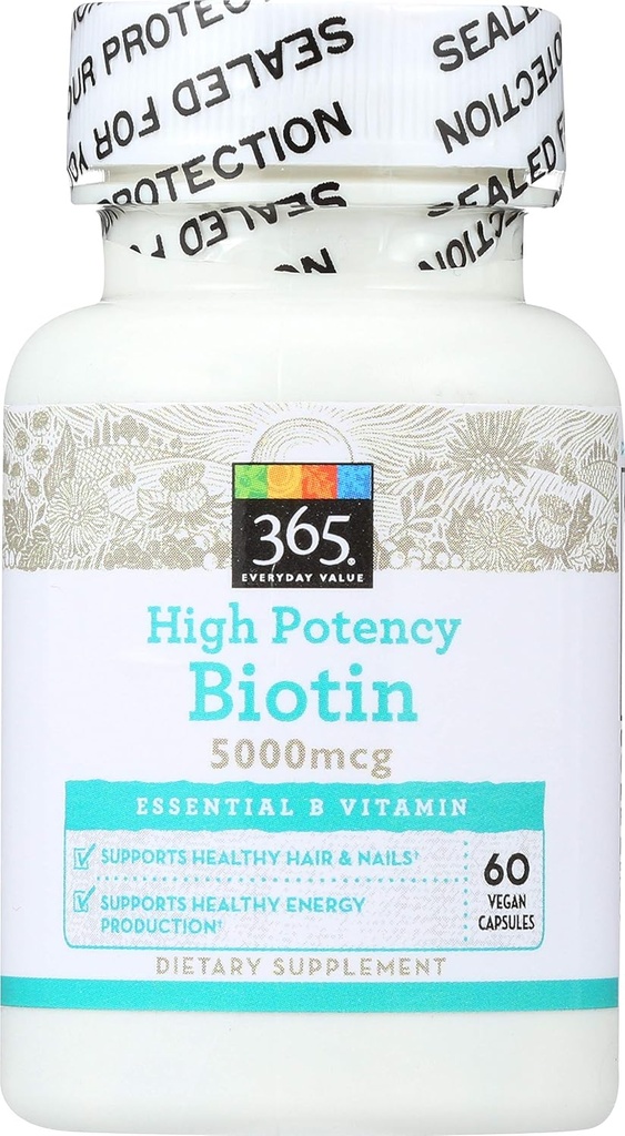 365 由全食品市场,高潜力生物锡 5000mcg,60 cmt