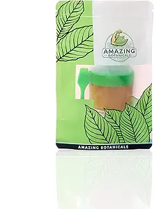 惊人的植物学 Kava Kava 80% Kavalactone 提取粘贴、高概率提取、新和改进公式(1OZ / 28格拉姆)