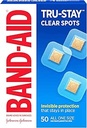 Band-Aid Brand Tru-keep Clear Spots Bandages for Discreet First Aid, All One Special, 50 Counter 页面存档备份,存于互联网档案馆 百度贴吧 百度贴吧
