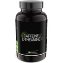 SYMNUTION Cafeine 100mg, L- Theanine 200mg — 120 计数(V-Capules) / 120 服务:在美国CGMP注册设施制造; Vegan & Gluten Free