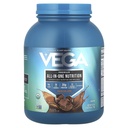 一种营养有机体中的Vega,20g植物蛋白、巧克力、42种服务、维生素A和C、Probiotics、Greens、Vegan、Keto、Gluten Free,61.8oz(包装May Vary)