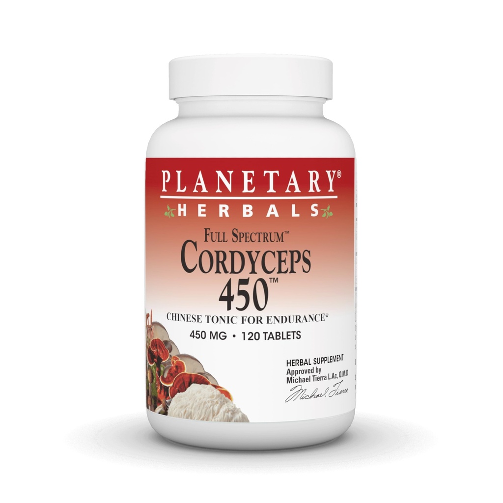 行星草药 Cordyceps 450 全谱,中国耐力通力