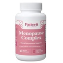 Pattle Wellness Menopause Complex – 女性健康与荷尔蒙健康支持的草药补充 – 与 Black Cohosh, DIM & Bioperine – 30 Vegan Capsules, 3th Party 测试
