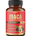Maca Root Capsules - 支持自然健康 - 能源 - 性能和Mood 补充 - 增强血液流动 3-月供应