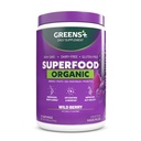 Greens+有机野莓超食品粉,抗氧化剂多酚,晨踢混合剂,能量,生命力波斯特,营养,活力健康,饮食补充剂,Vegan Soy/Dairy/Gluten Free(8.46oz)
