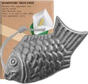 Iron Fish Cooking Tool Safe Original Iron to Your Food & Drinks, Supplement to Reduce Iron Deficiency Risks for Vegans Athletes Pregnant Women and Children, Mothers Day Gifts