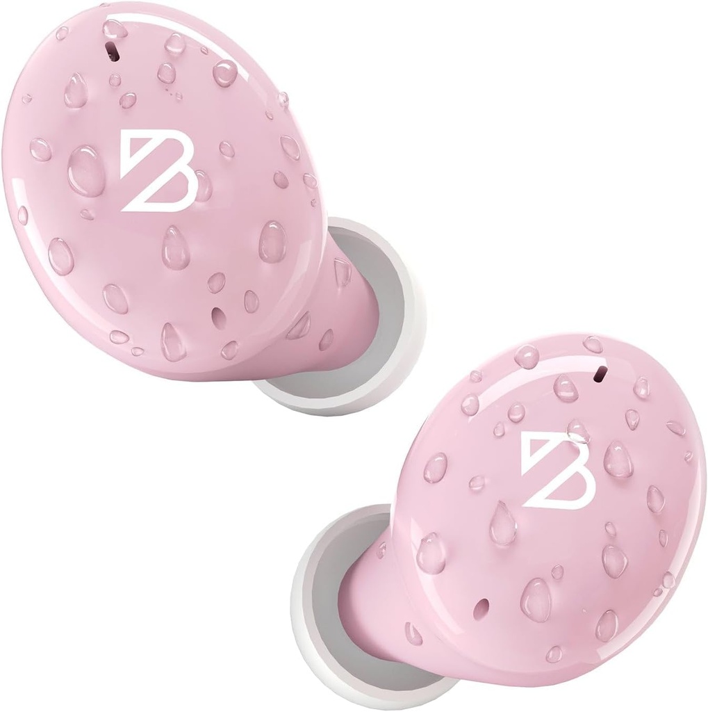 Back Bay Audio Tempo 30 Wireless Earbuds for Small Ears - Award-Winning Sound, Sweat Defense Blueto Sluetooth Earbuds, Competable Ear Buds for Women, Pink Earphone Small Ear Canals, Long Battery Healphones (英语:美国英语:美国英语:Pink Earphone Pink Earphone Smbuds) 小耳运河,长电池耳机(英语:美国英语:美国英语:美国英语:美国英语:美国英语:美国英语:美国英语:美国英语:美国英语:美国英语:美国英语:美国英语:美国英语:美国英语:美国英语:美国英语:美国英语:美国英语:美国英语:Back Back Back Back Audio Timpo) – Wireless of Sm (英语:美国英语:美国英语:美国英语:美国英语:美国英语:美国英语:美国英语:美国英语:美国英语:美国英语:美国英语