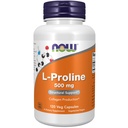 现在食品L-Proline 500mg, Veg-Capules, 120-Count (Pack of 2) 食品L-Proline 500mg, Veg-Capules, 120-Count (Pack of 2)